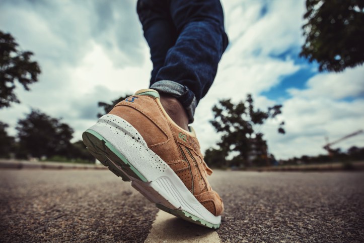 Asics Tiger Gel Lyte V Sunburst