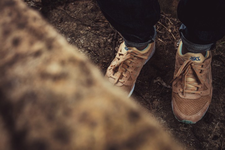 Asics Tiger Gel Lyte V Sunburst