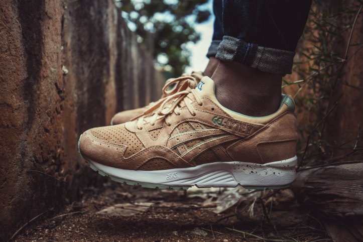 Asics Tiger Gel Lyte V Sunburst