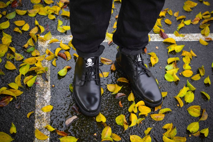 Cole Haan ZeroGrand X Mastermind Japan