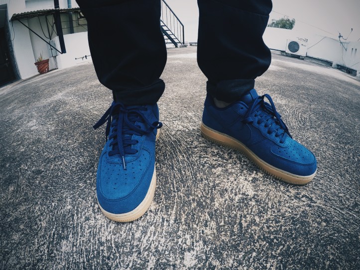 Nike Air Force 1 Suede Gum