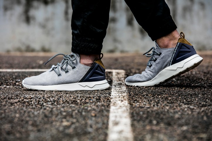 adidas Originals ZX Flux ADV X Yeezy Boost 350 Look alike