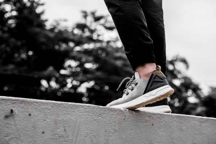 adidas Originals ZX Flux ADV X Yeezy Boost 350 Look alike