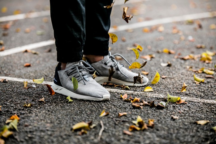adidas Originals ZX Flux ADV X Yeezy Boost 350 Look alike