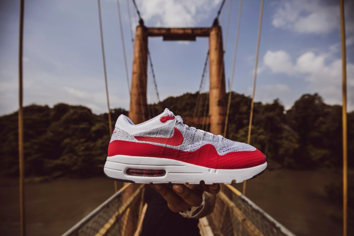 Nike Air Max 1 Ultra Flyknit Sport Red OG