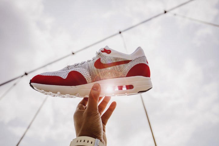 Nike Air Max 1 Ultra Flyknit Sport Red OG