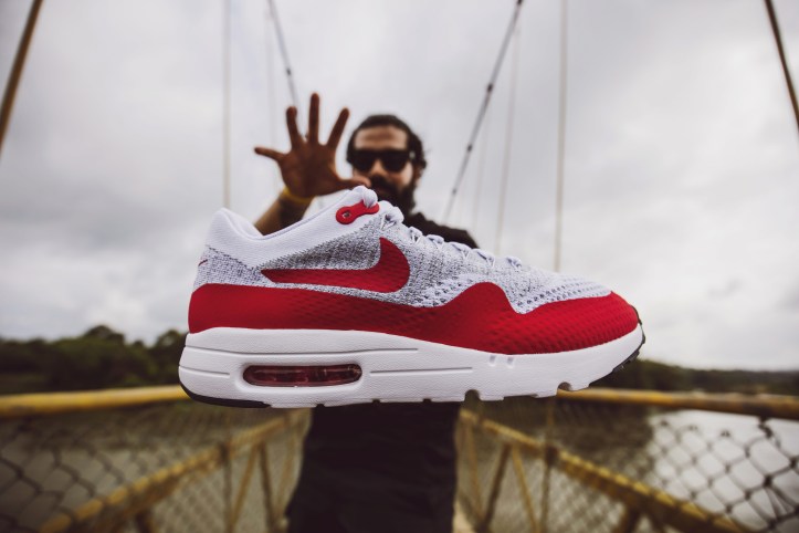 Nike Air Max 1 Ultra Flyknit Sport Red OG