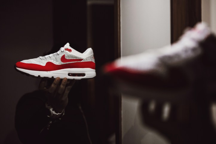 Nike Air Max 1 Ultra Flyknit Sport Red OG