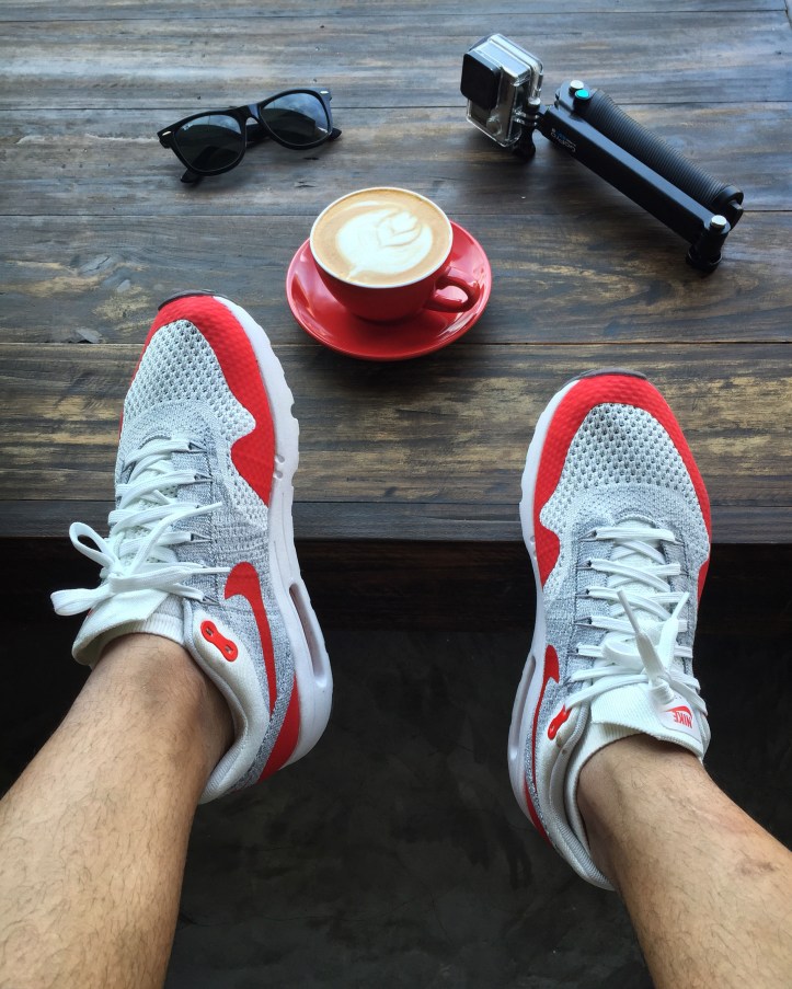Nike Air Max 1 Ultra Flyknit Sport Red OG