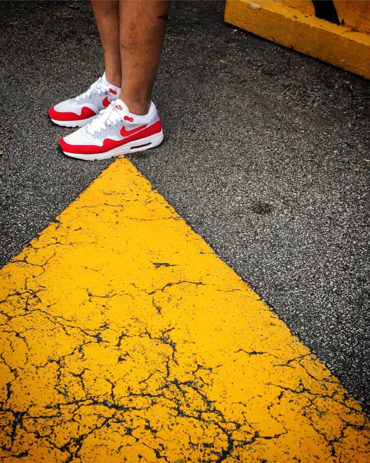 Nike Air Max 1 Ultra Flyknit Sport Red OG