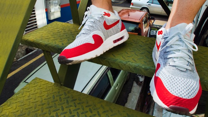 Nike Air Max 1 Ultra Flyknit Sport Red OG