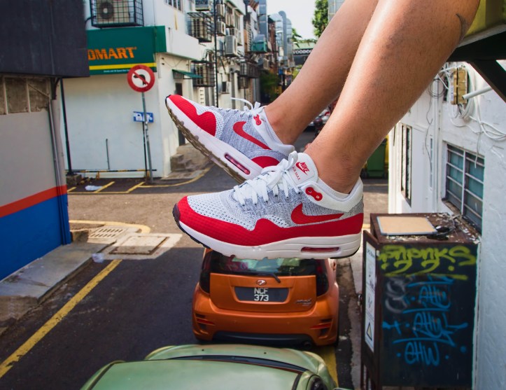 Nike Air Max 1 Ultra Flyknit Sport Red OG