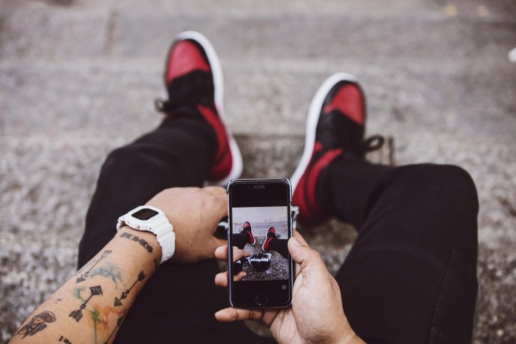 Air Jordan 1 Bred Banned Retro Jumpman 23