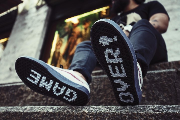 Vans X Nintendo Hypebeast