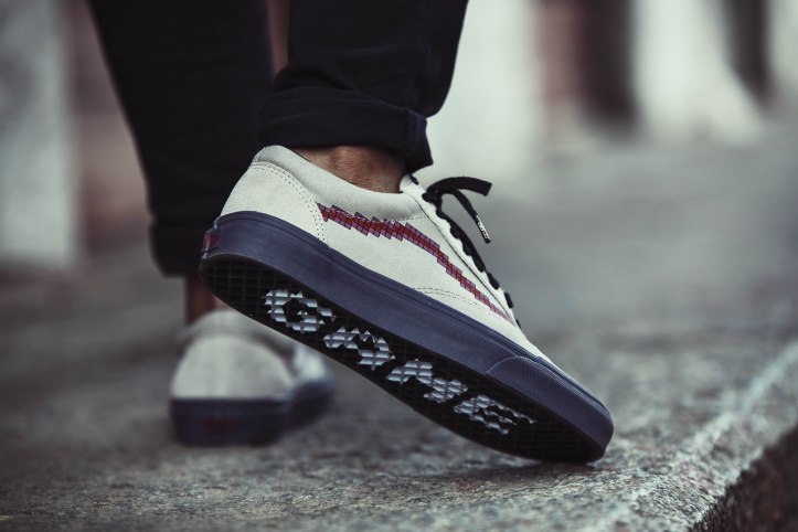 Vans X Nintendo Hypebeast