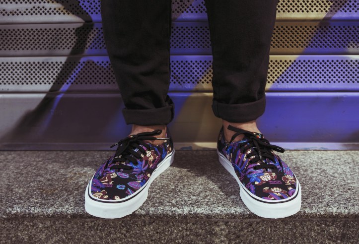 Vans X Nintendo Hypebeast