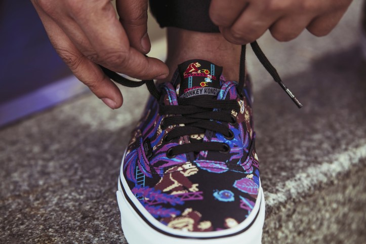 Vans X Nintendo Hypebeast