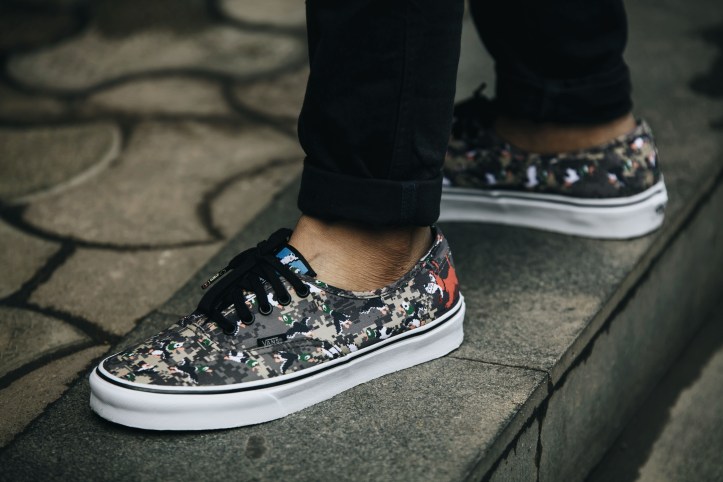 Vans X Nintendo Hypebeast