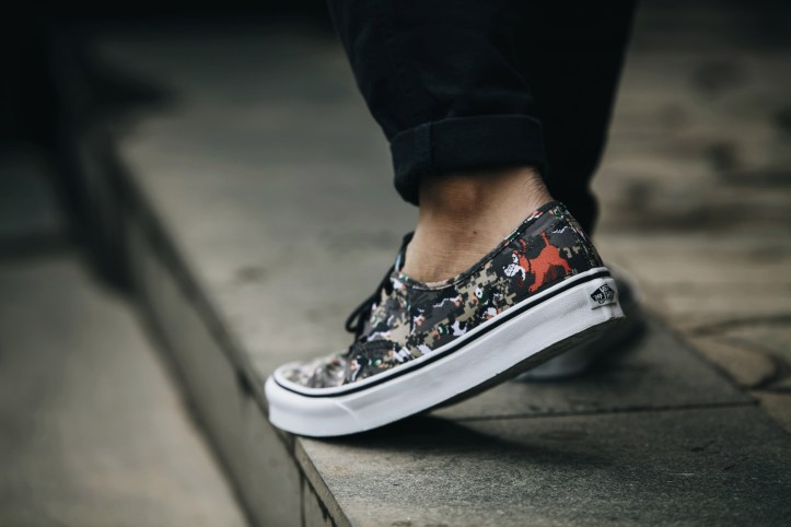 Vans X Nintendo Hypebeast