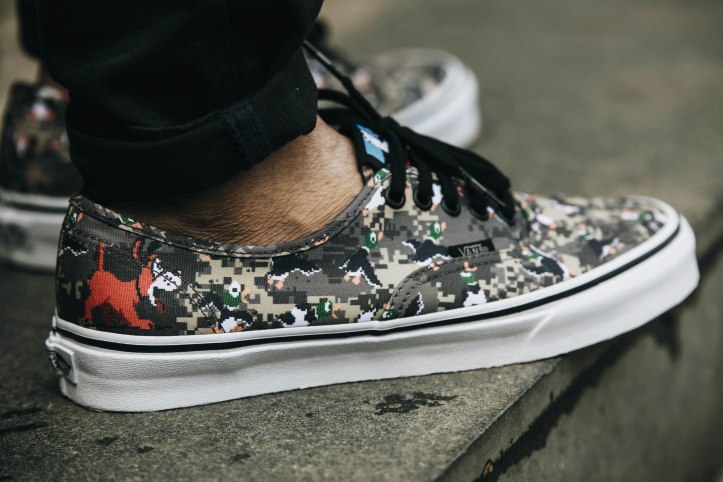 Vans X Nintendo Hypebeast
