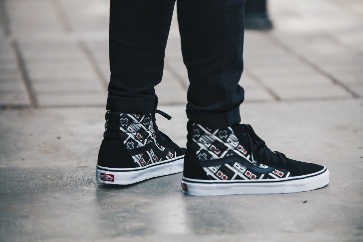 Vans X Nintendo Hypebeast