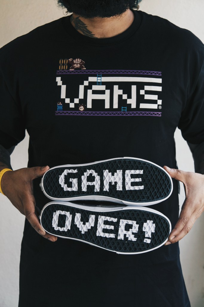 Vans X Nintendo Hypebeast