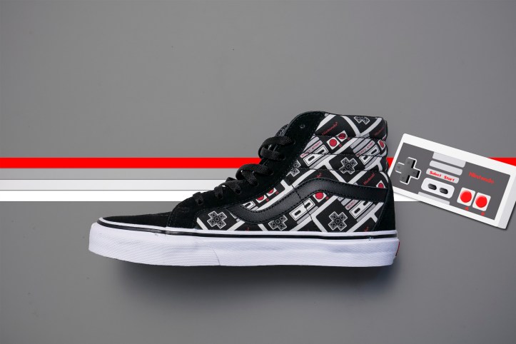 Vans Nintendo Sk8 Hi