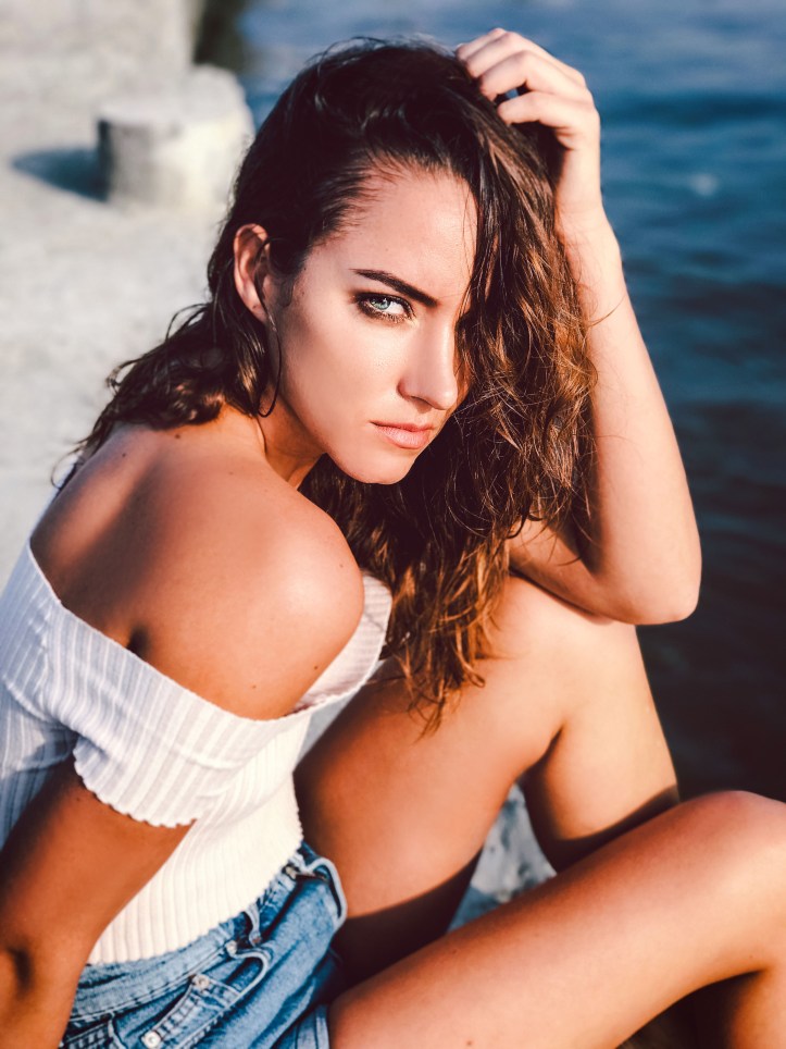 Fashion Photo Shoot on iPhone 7 Plus