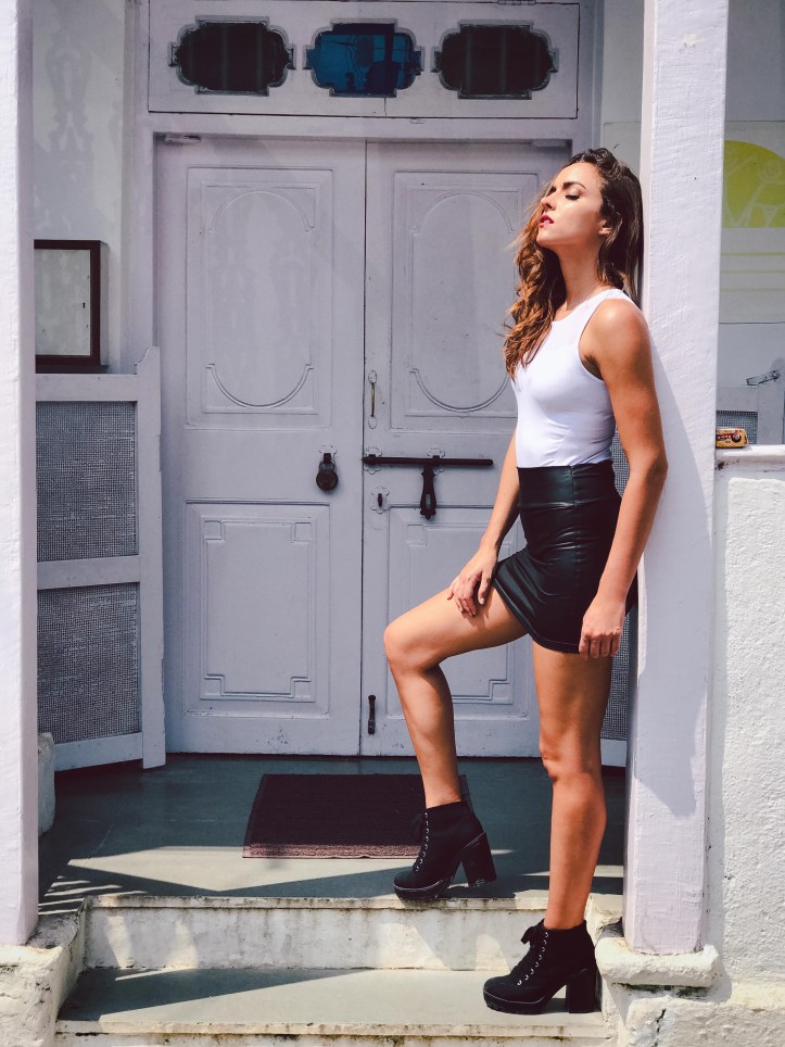 Fashion Photo Shoot on iPhone 7 Plus