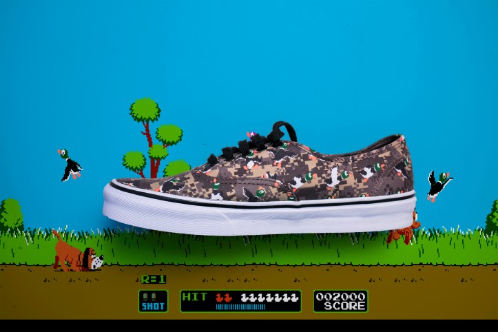 Nintendo Vans Authentic Duck Hunt