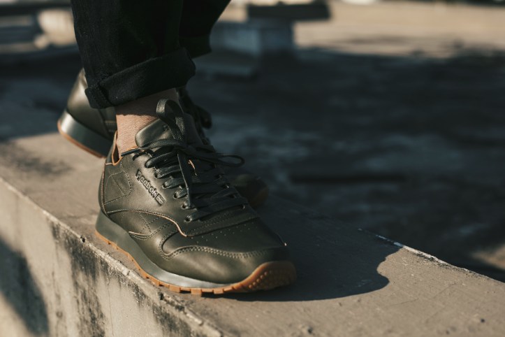 Kendrick Lamar Reebok Classic Green