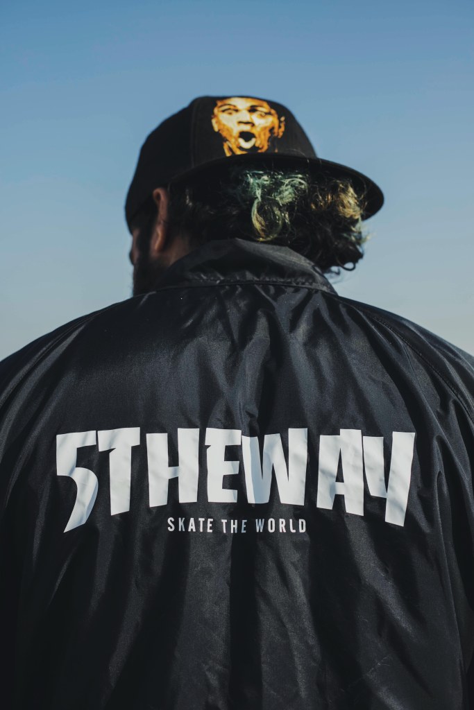 5THEWAY Vietnam Coach Jacket