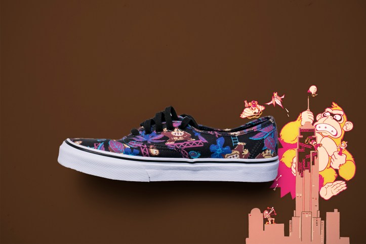 Nintendo Vans Authentic Donkey Kong