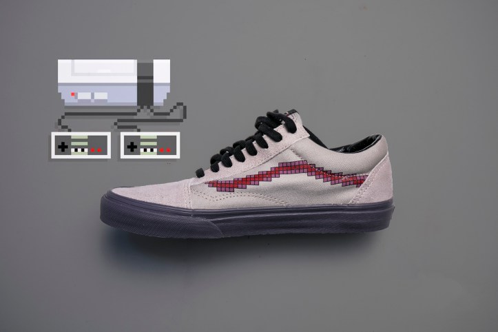 Nintendo Vans Old Skool 8 Bit