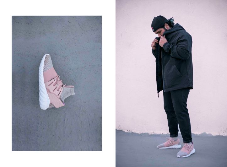 adidas Originals Tubular Pink