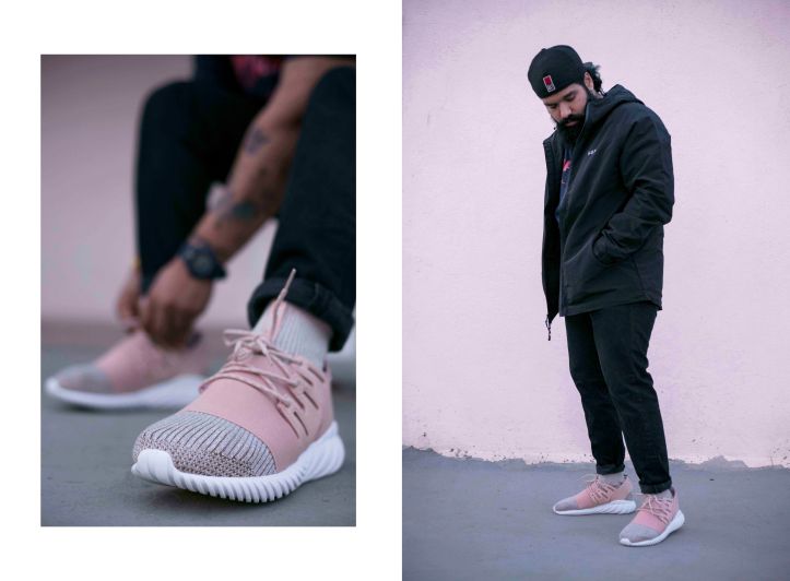 adidas Originals Tubular Pink