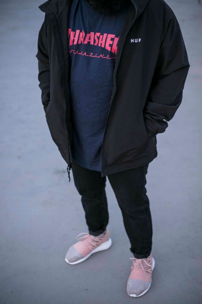 Allen Claudius HUF Street Wear Fit