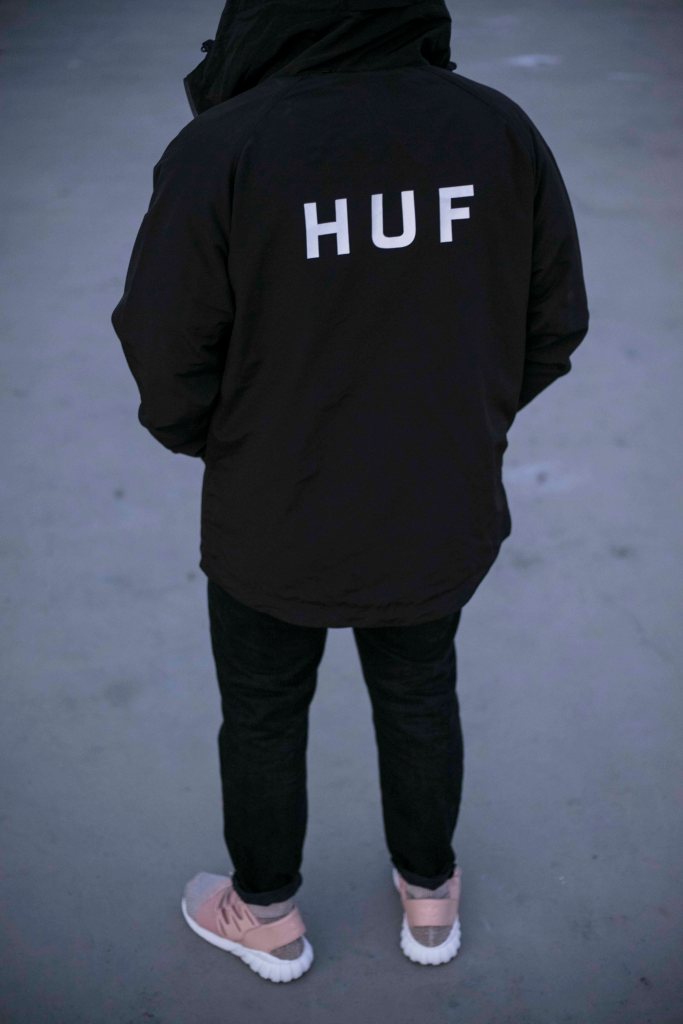 Allen Claudius HUF Street Wear Fit