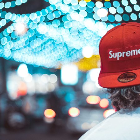 Supreme New Era Hat