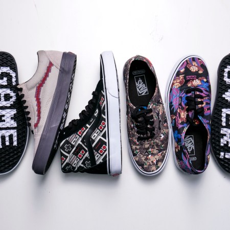 Nintendo Vans Collaboration