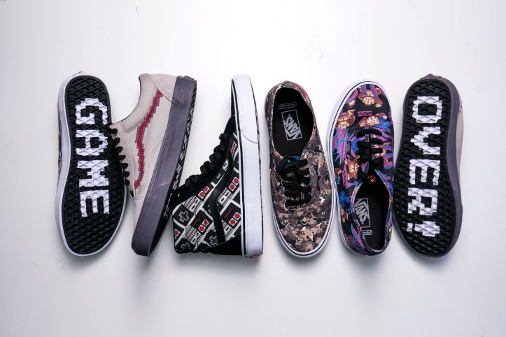 Nintendo Vans Collaboration