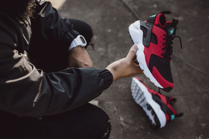 Nike Air Huarache Gym Red