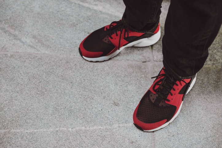 Nike Air Huarache Ultra Gym Red