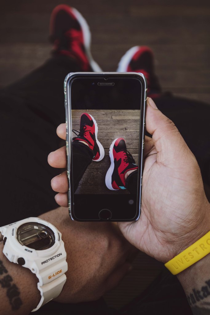 Nike Air Huarache Ultra Gym Red