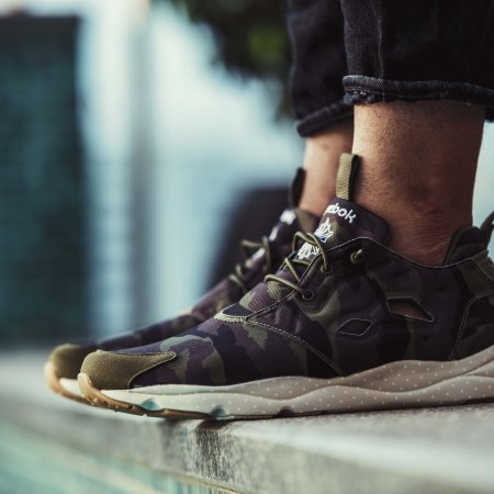 Reebok Classic Furylite Camo AFEW Store