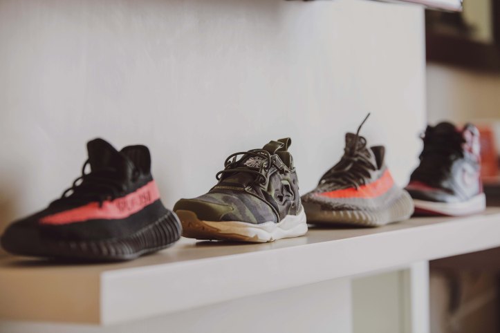 Hypebeast Sneaker Closet
