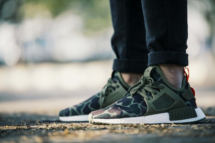 adidas Originals NMD Duck Camo Bape