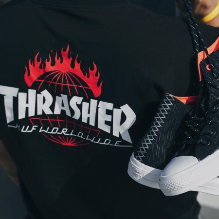 Thrasher X HUF Collaboration