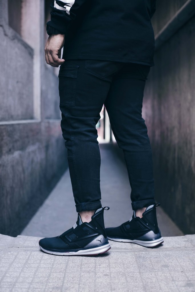 Puma Ignite Limitless Extreme Hi Tech