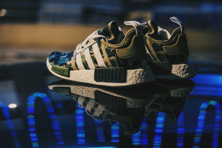 adidas Originals BAPE NMD Camo
